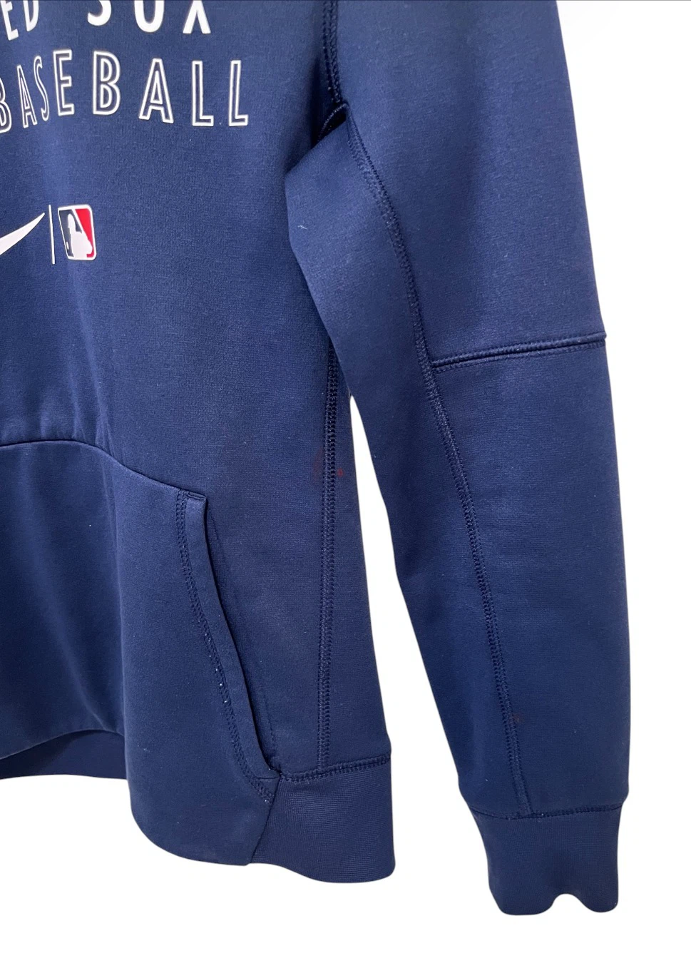 Nike Boston Red Sox MLB Dri-FIT Hoodie – Youth Size M (10/12) - photo 3