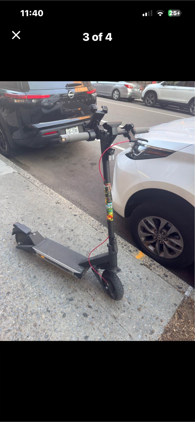NAVEE S40 Electric Scooter negotiable