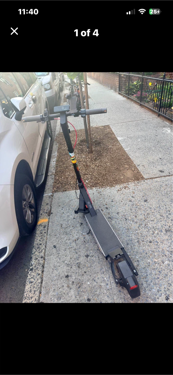 NAVEE S40 Electric Scooter negotiable - photo 2