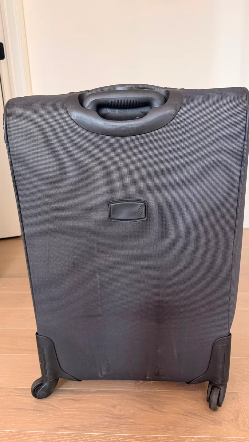ORMI Charcoal Grey Softside Spinner Luggage - photo 2