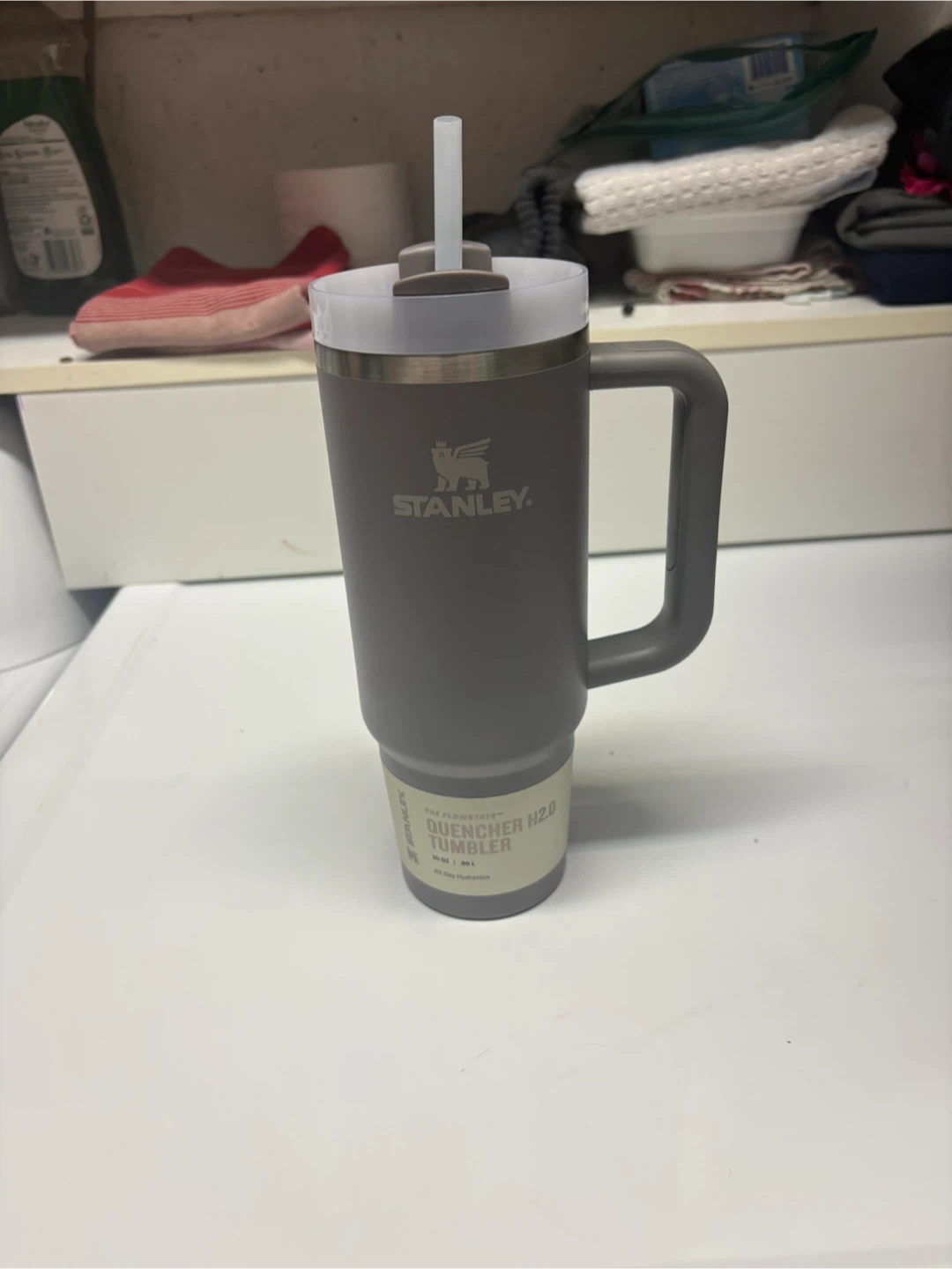 Stanley Quencher H2.0 Tumbler 30oz - Dove Grey