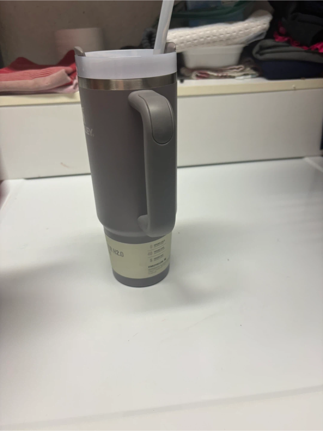 Stanley Quencher H2.0 Tumbler 30oz - Dove Grey - photo 2