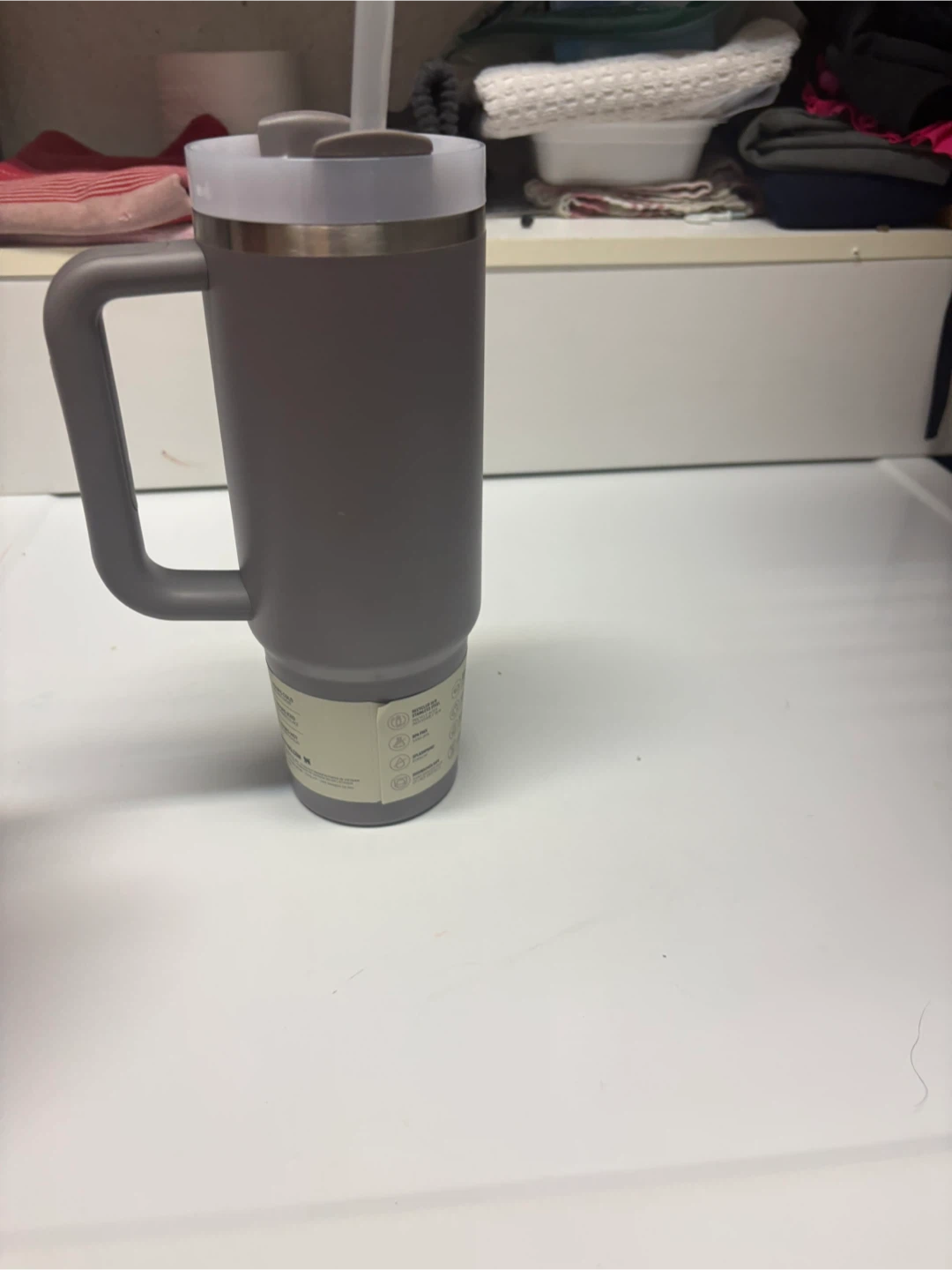 Stanley Quencher H2.0 Tumbler 30oz - Dove Grey - photo 3