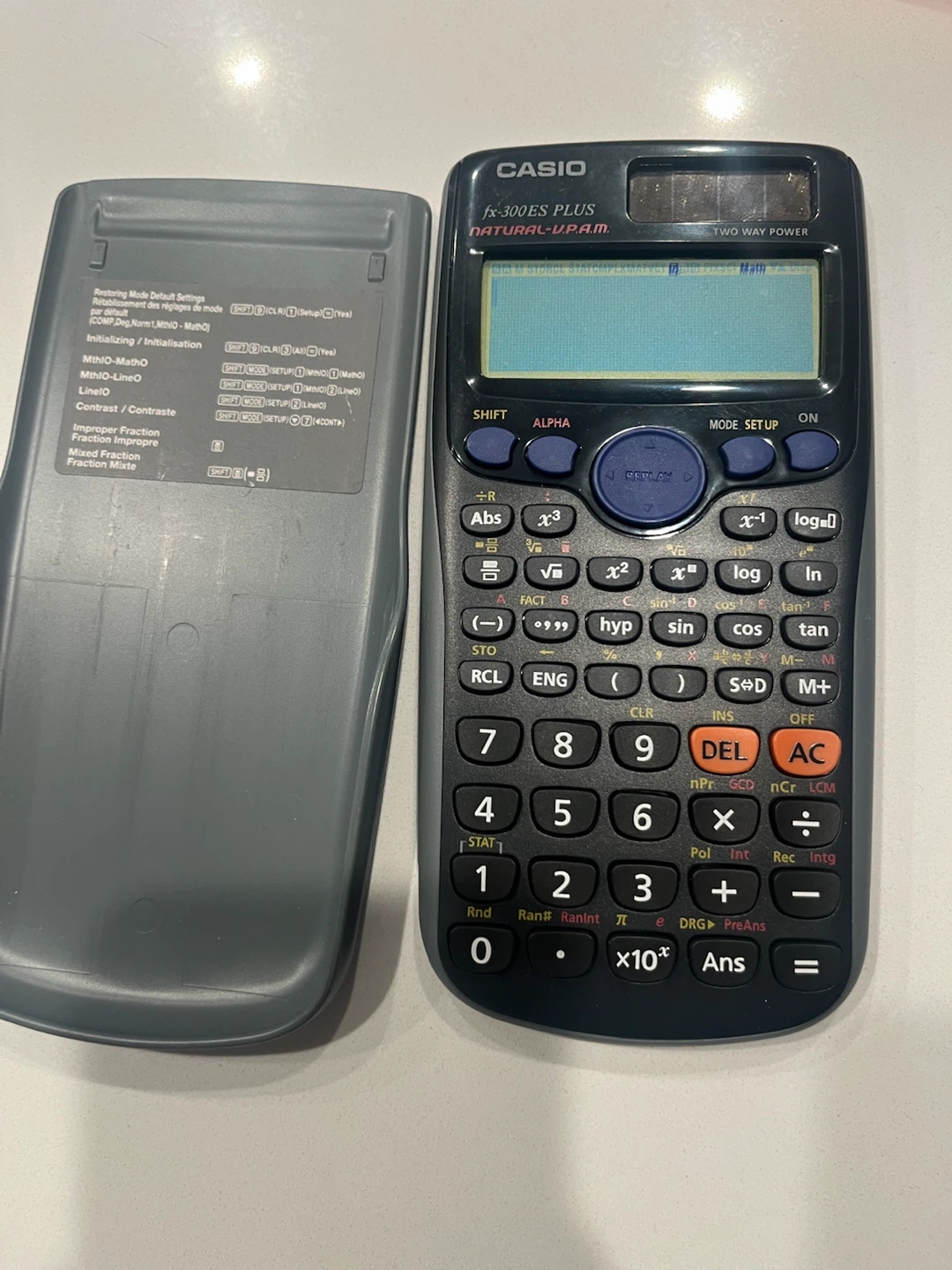 Casio fx-300ES PLUS Scientific Calculator