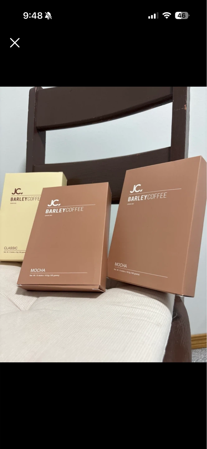 JC Barley Coffee Drink Mix - Mocha