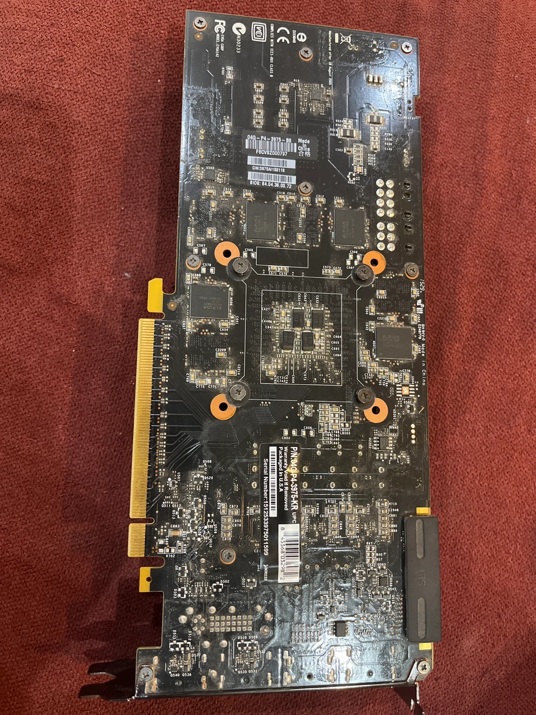Graphics card - photo 3