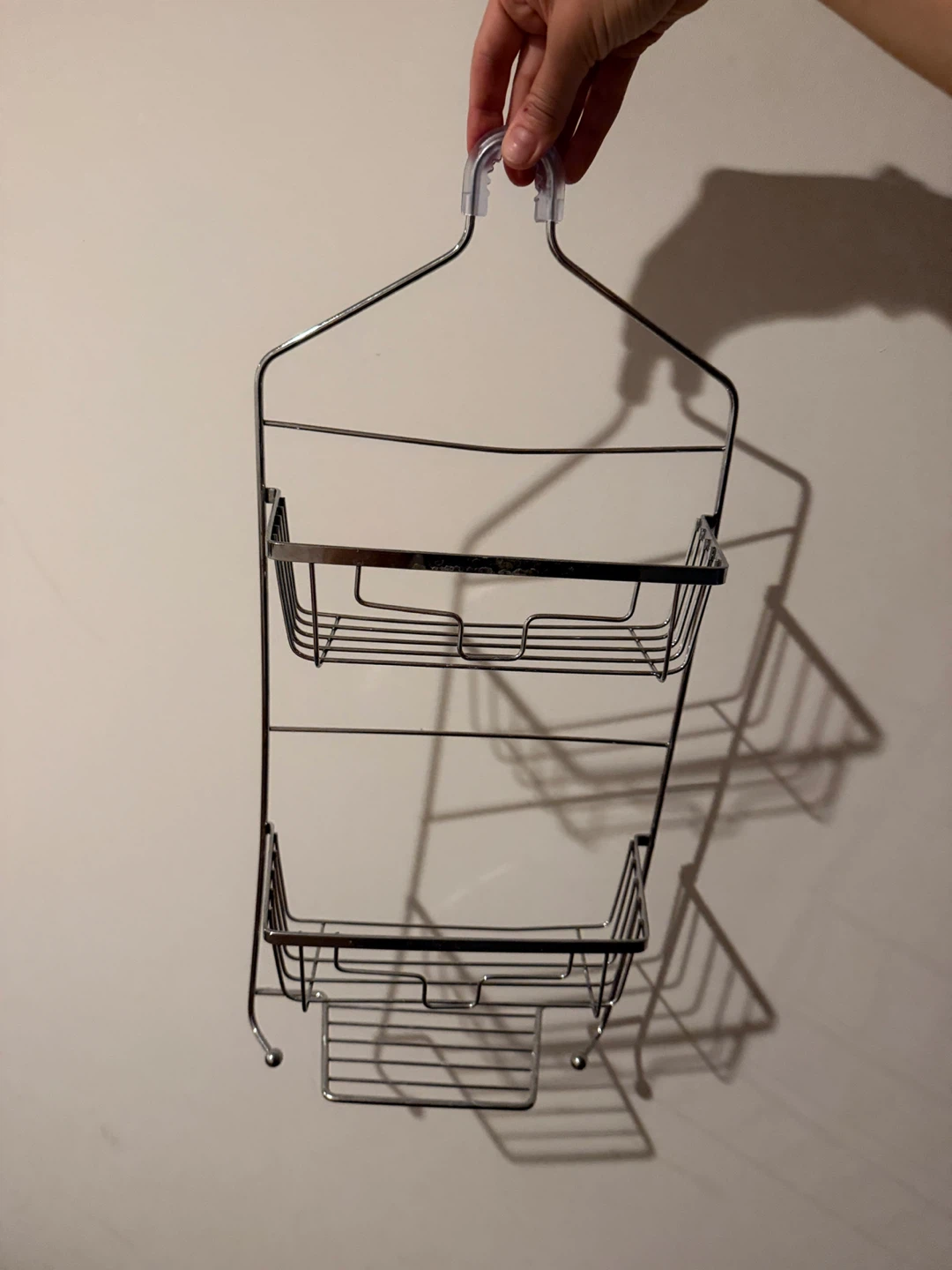 3-Tiered Metal Shower Caddy