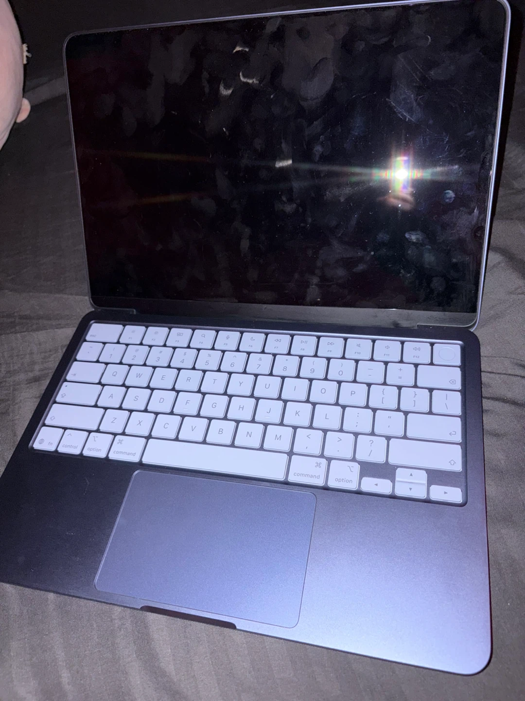 Macbook Neo Midnight blue 512Gb Barely used! - photo 2