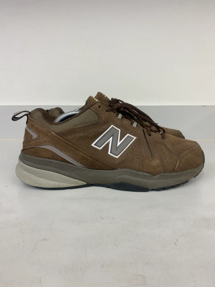 New Balance 608 Brown Suede Walking Shoes