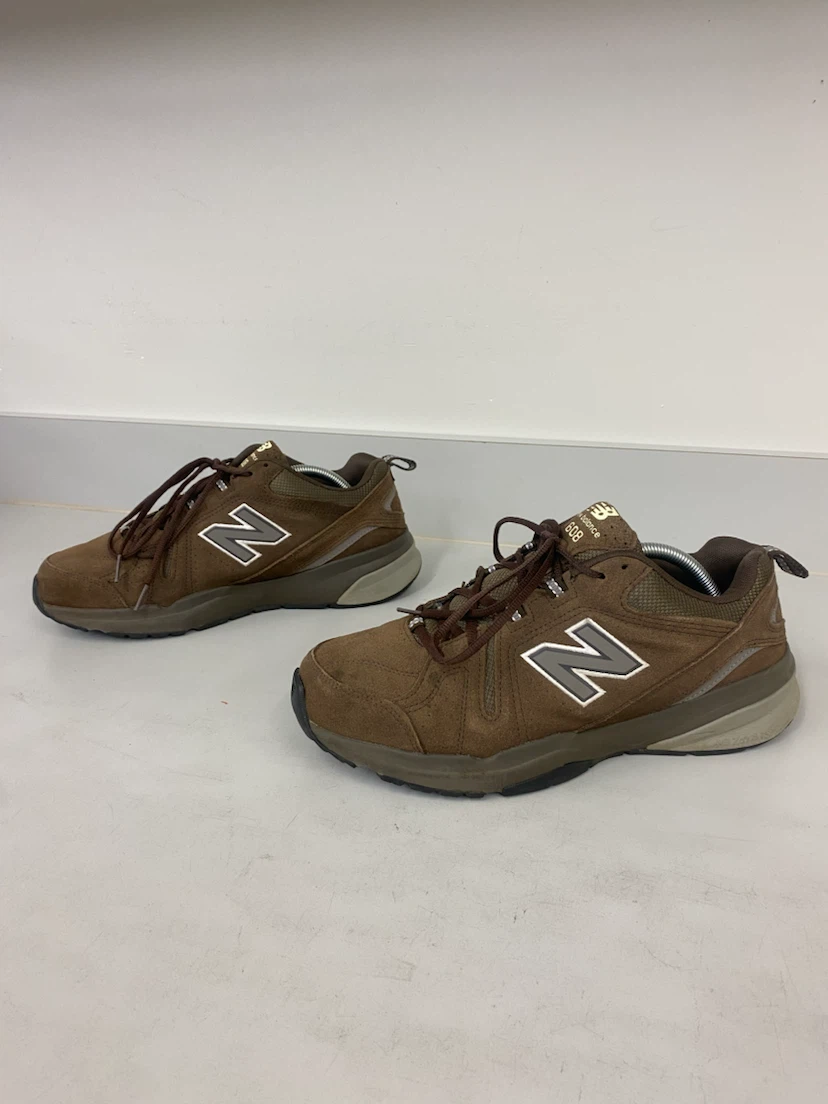 New Balance 608 Brown Suede Walking Shoes - photo 2