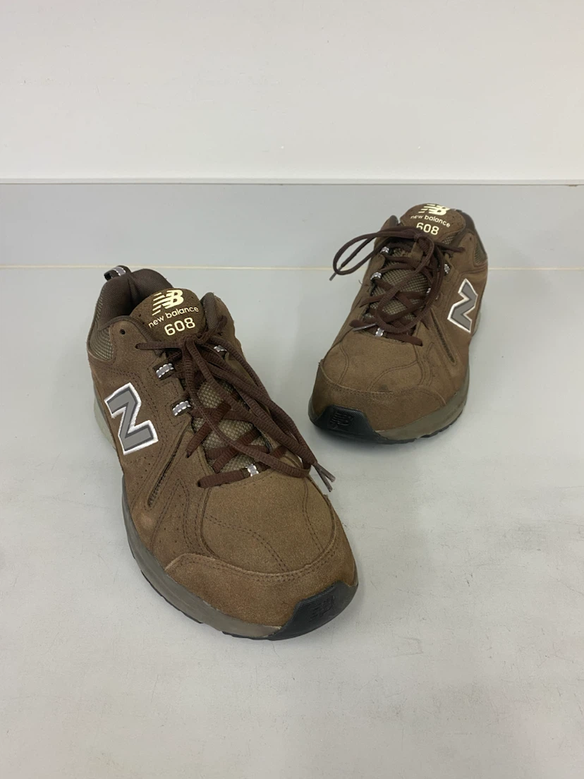 New Balance 608 Brown Suede Walking Shoes - photo 3