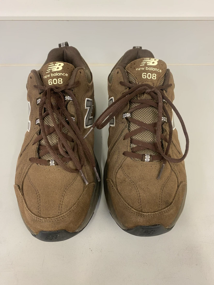New Balance 608 Brown Suede Walking Shoes - photo 4