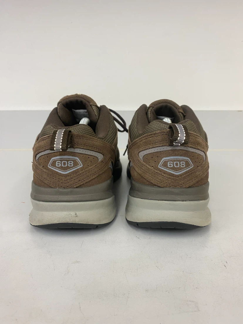 New Balance 608 Brown Suede Walking Shoes - photo 5