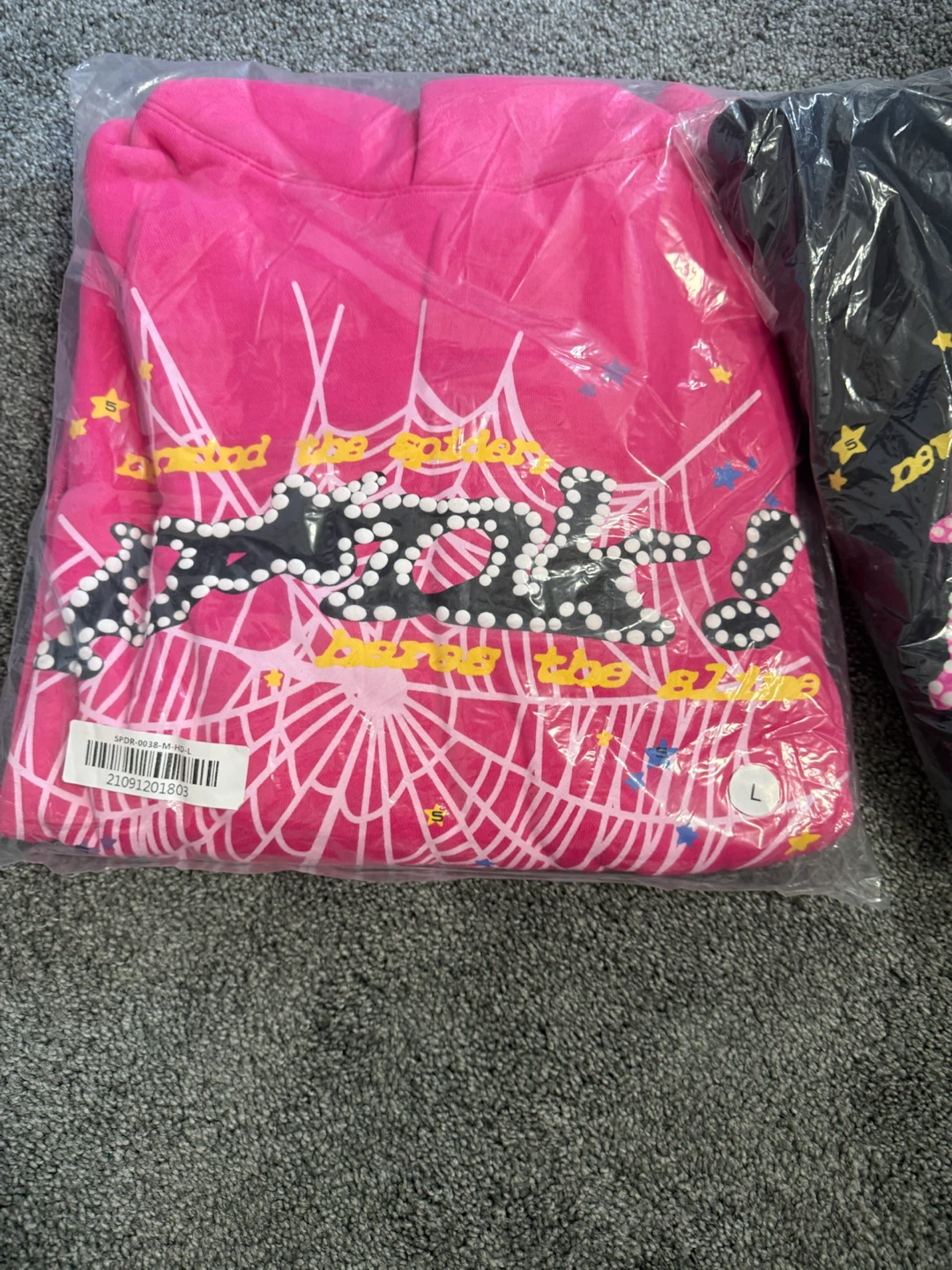 Sp5der p*ink in black and pink - photo 2