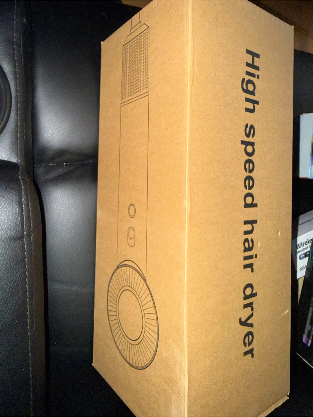 High Speed Hair Dryer