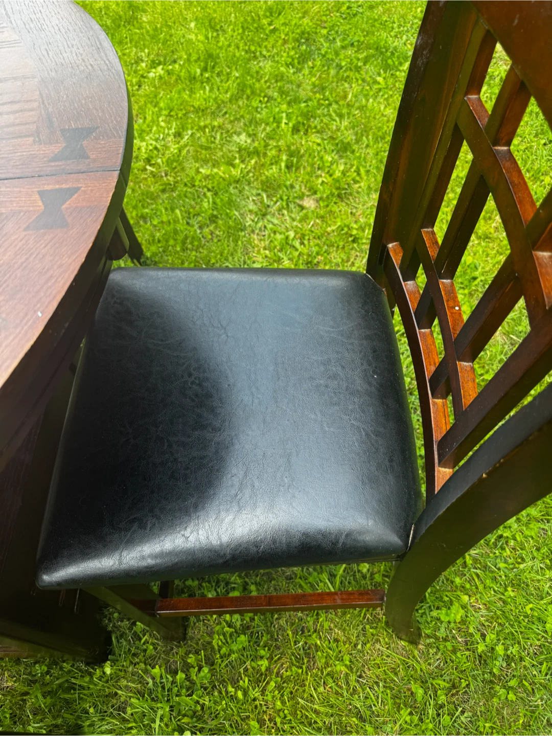 Pub table dining room set