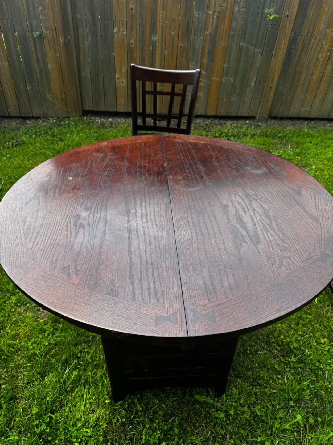 Pub table dining room set - photo 2