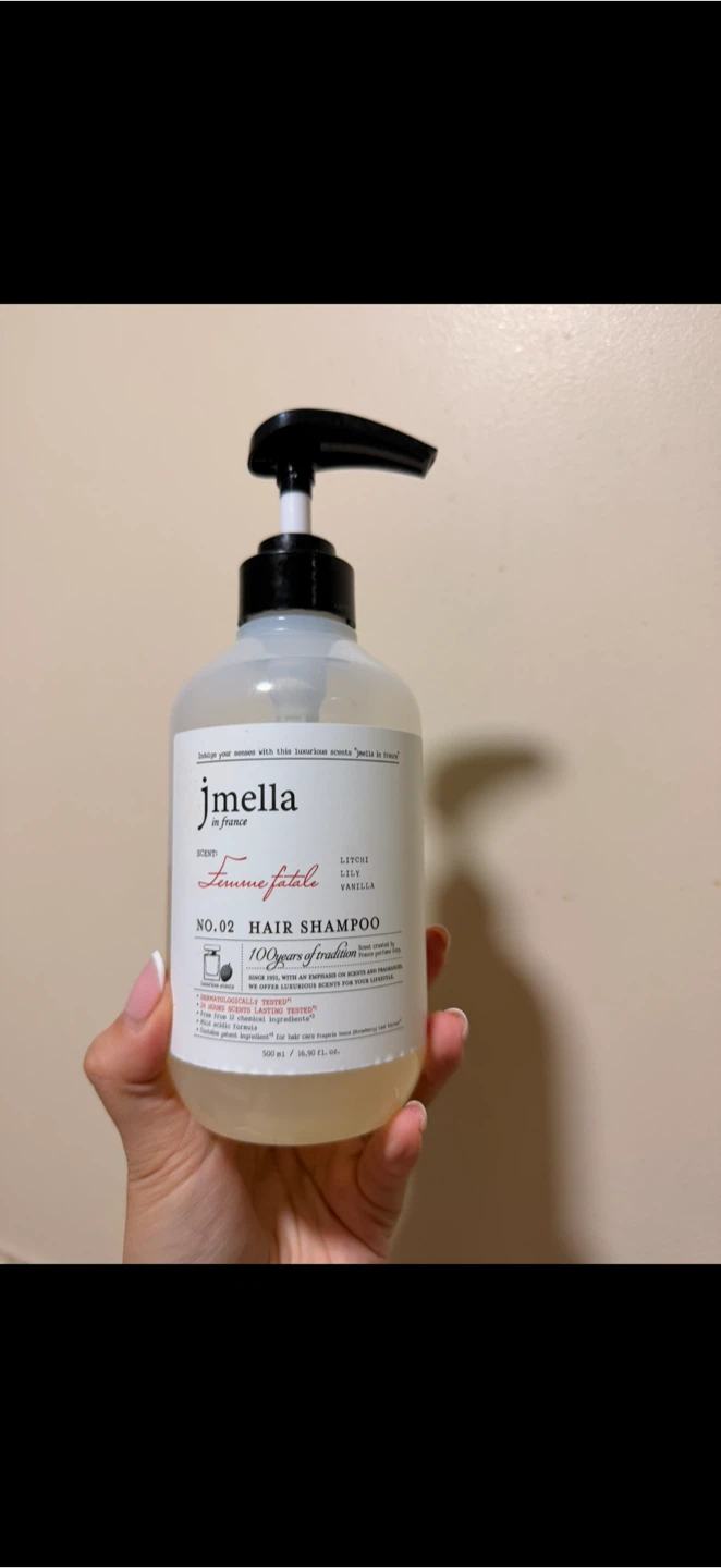 Jmella Hair Shampoo - 2 - photo 4