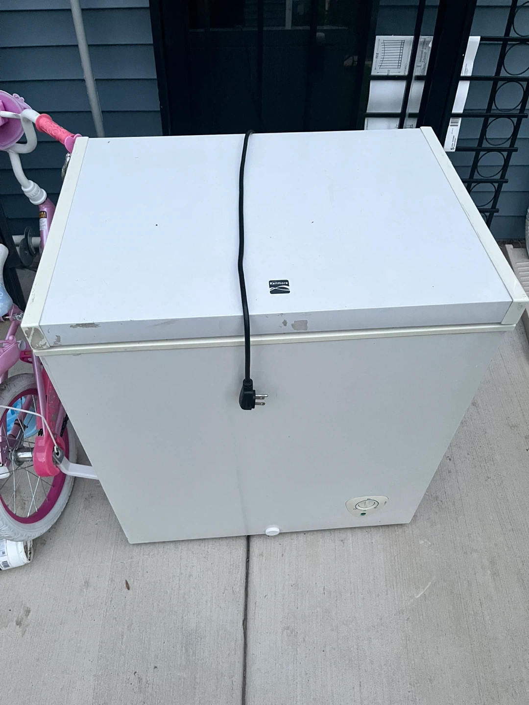 Kenmore Chest Freezer