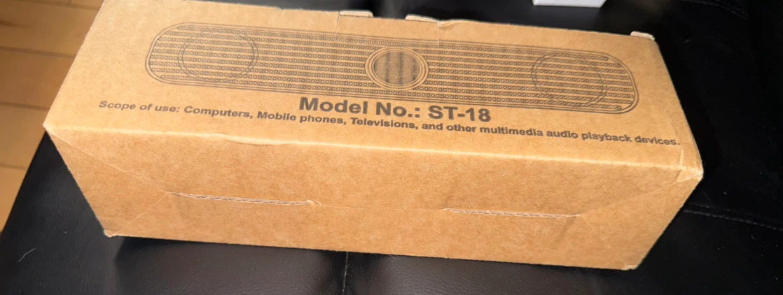Multimedia Speaker Model ST-18