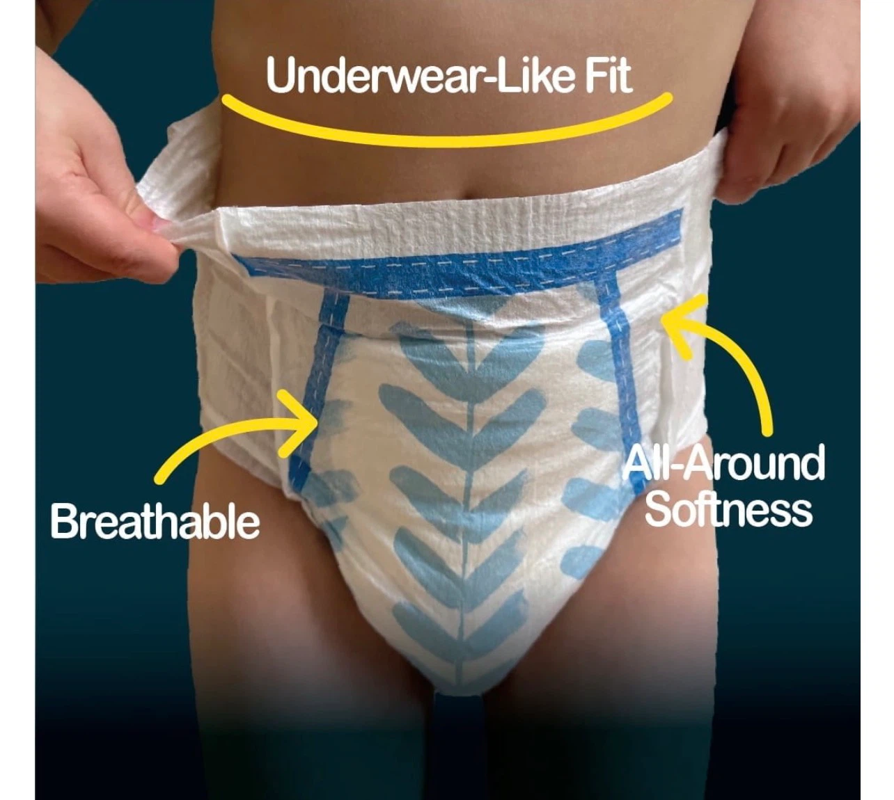 Parent's Choice Ultimate Care Nighttime Underwear S/M - 44 Count - photo 2