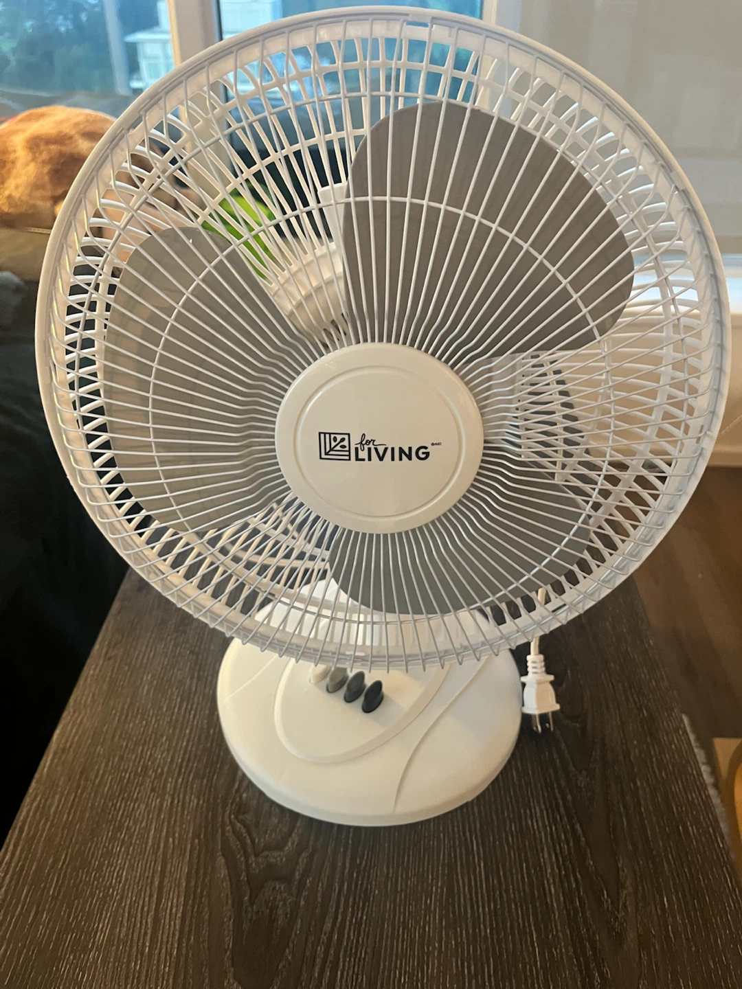 For living fan