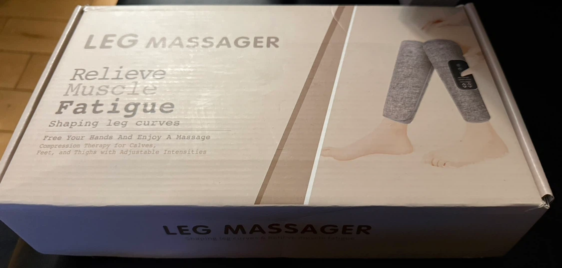 LEG MASSAGER for Muscle Fatigue Relief