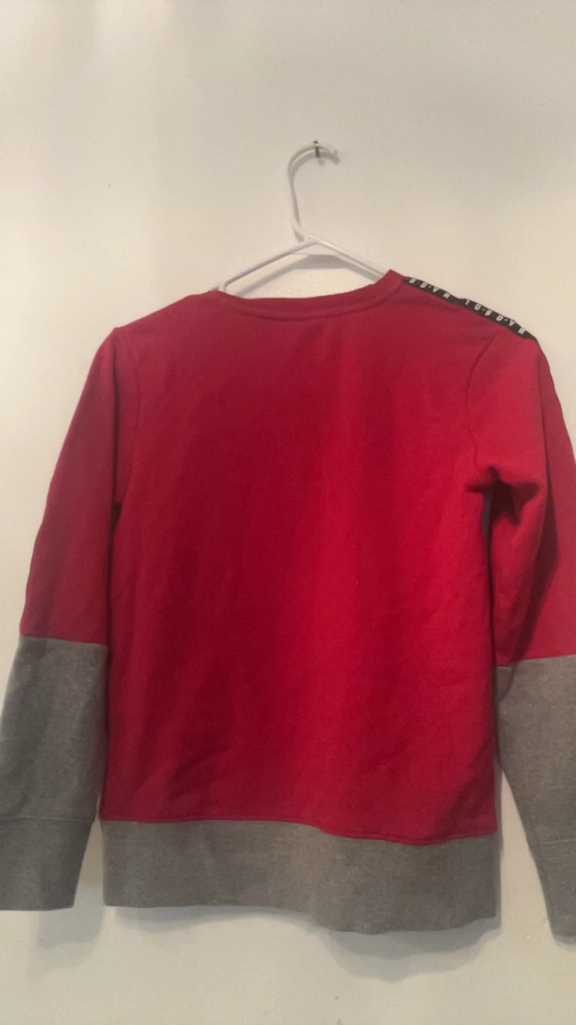 Jordan Kids' Red sweatshirt w stain size m/10-12 year olds - photo 2