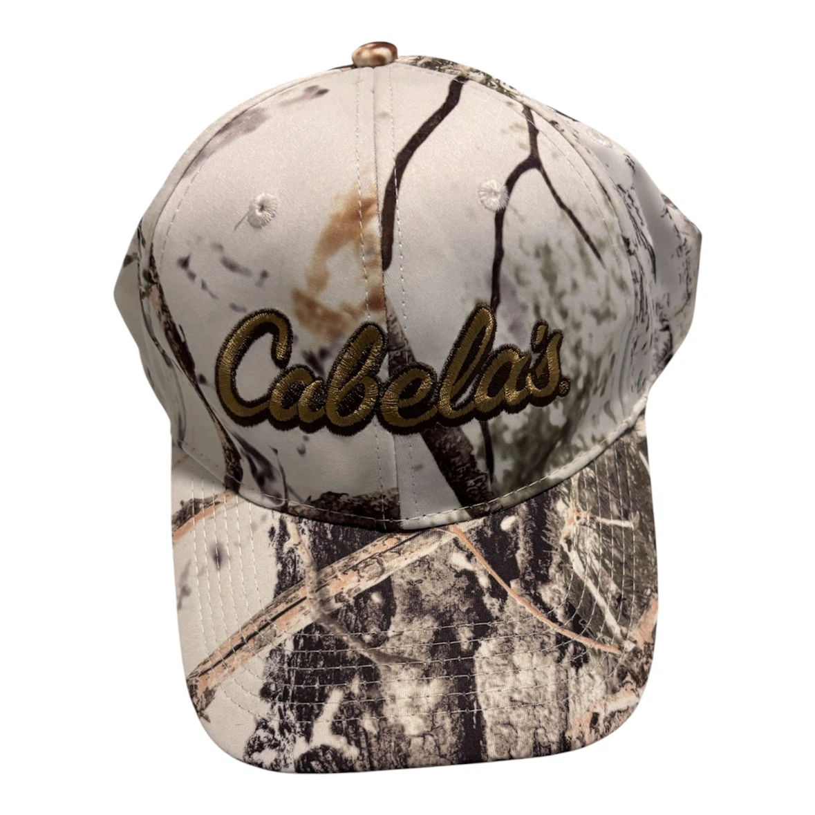 Cabela's Camo Baseball Cap OSFM