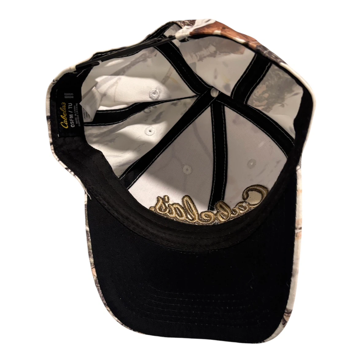 Cabela's Camo Baseball Cap OSFM - photo 2