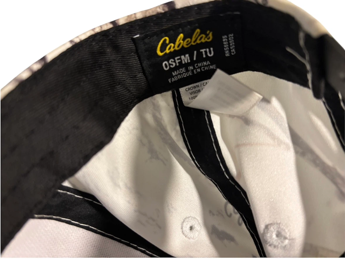 Cabela's Camo Baseball Cap OSFM - photo 5