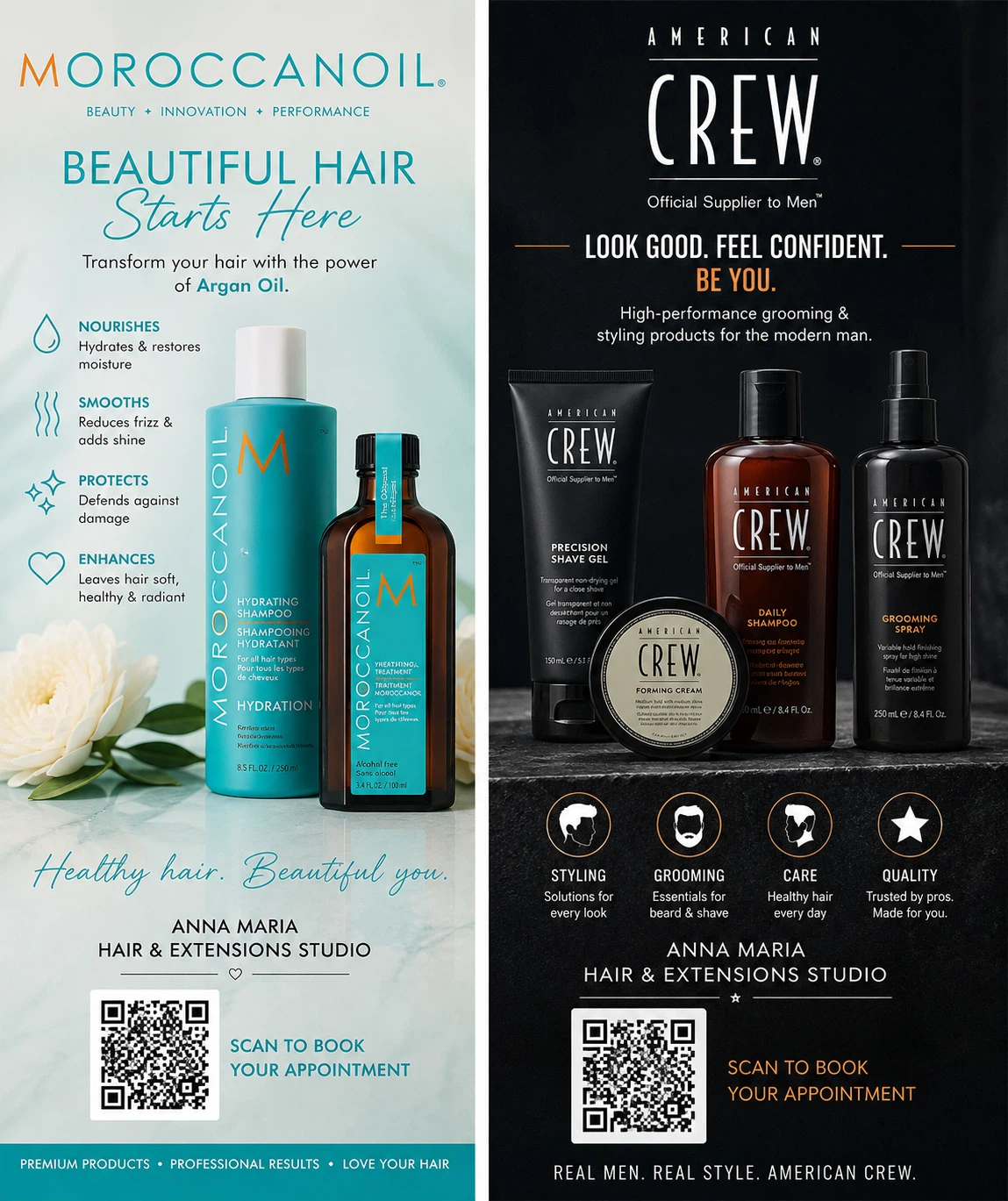 Moroccanoil Hydrating Shampoo & Treatment