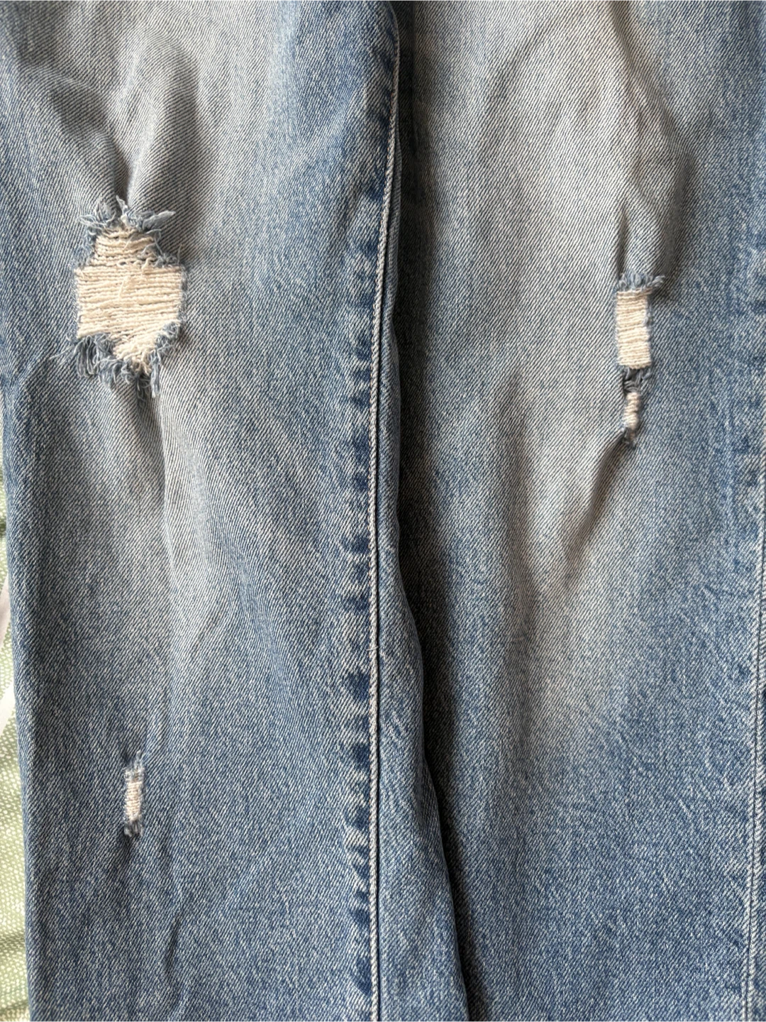 Lucky Brand Distressed Butterfly Jeans - photo 4