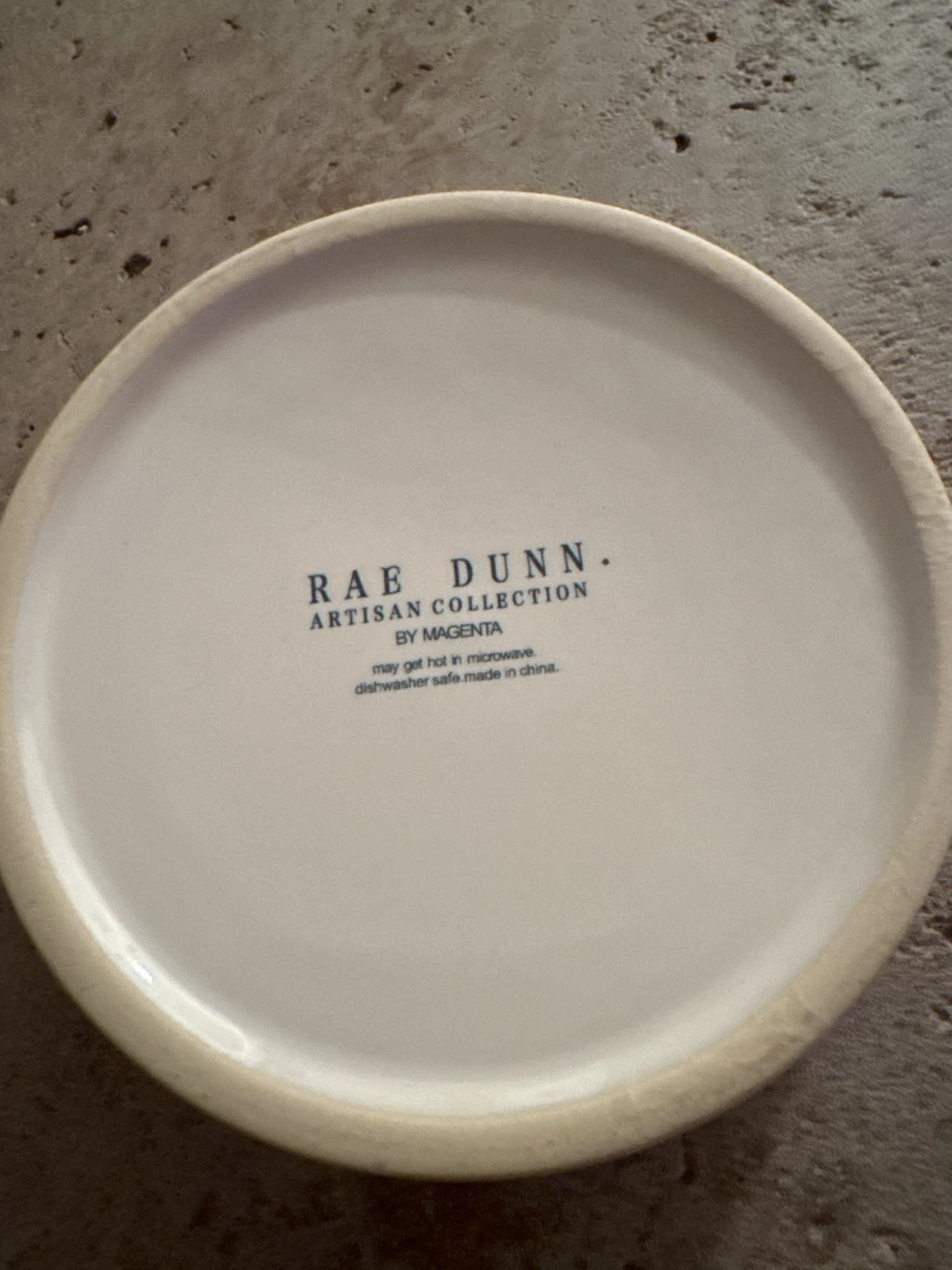 Rae Dunn "Drink" Cat Bowl of small Dog Bowl. - photo 3