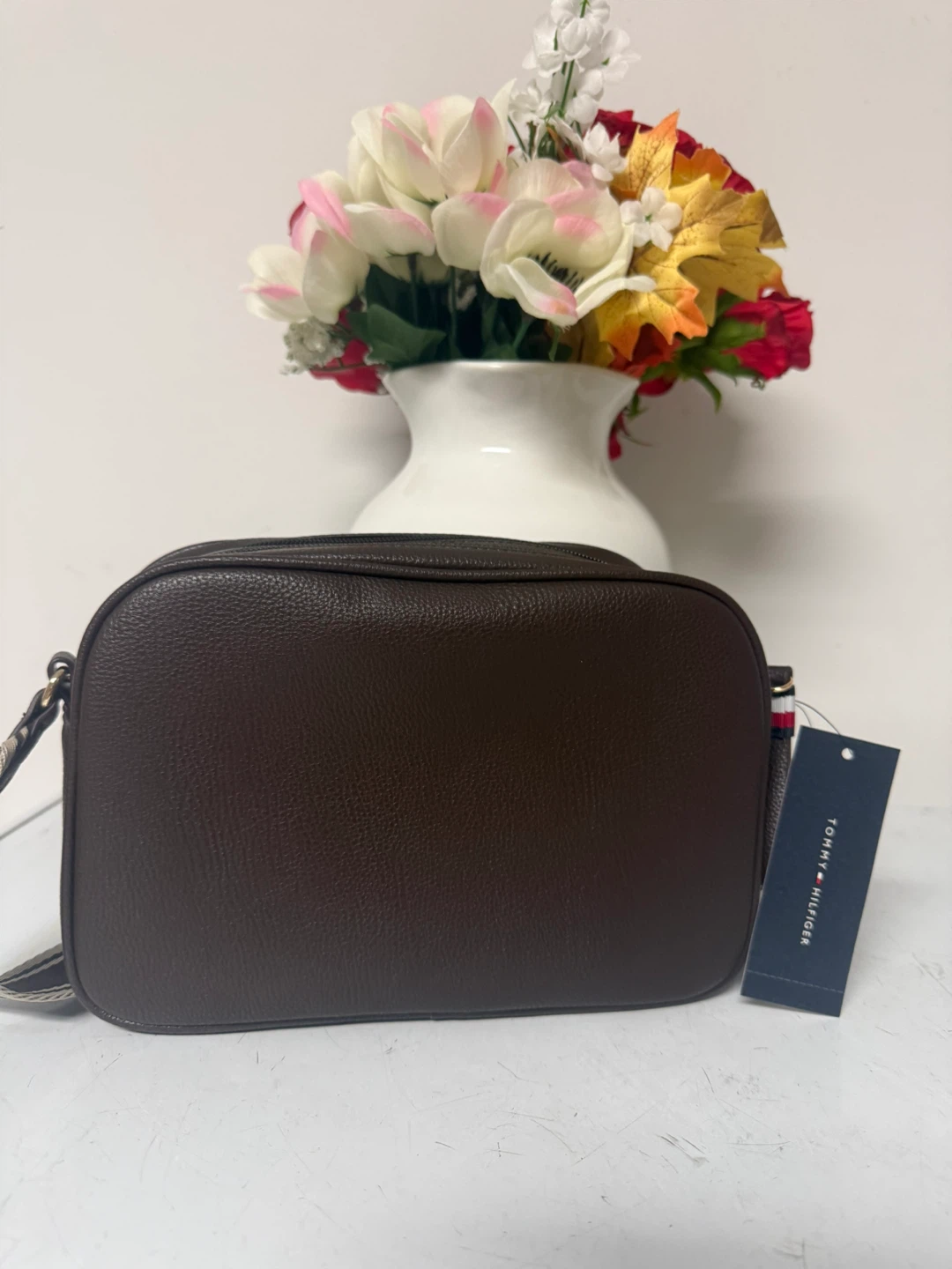 Tommy Hilfiger Brown Crossbody Bag - photo 2