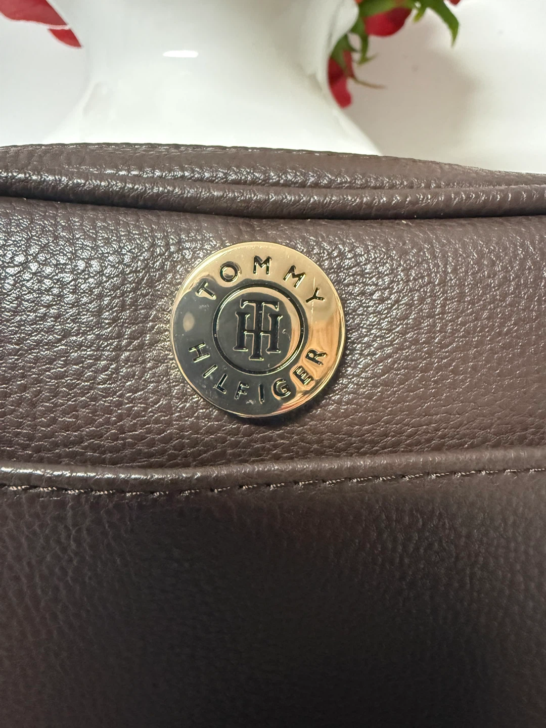 Tommy Hilfiger Brown Crossbody Bag - photo 4