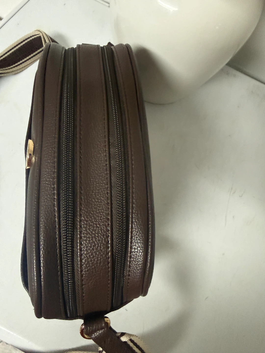 Tommy Hilfiger Brown Crossbody Bag - photo 5