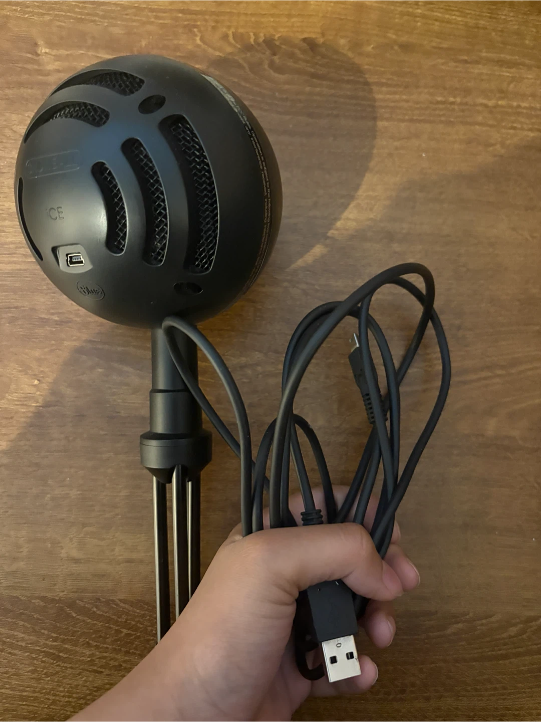 Blue Snowball Condenser Microphone - photo 2