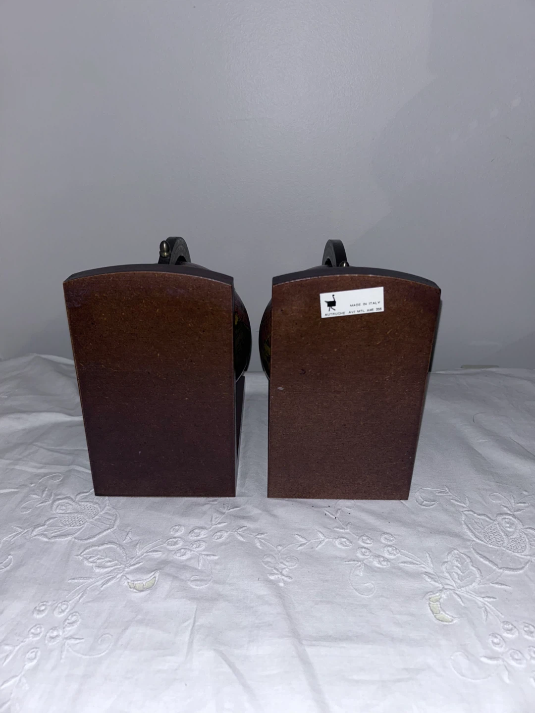 Pair of Globe Bookends - photo 3