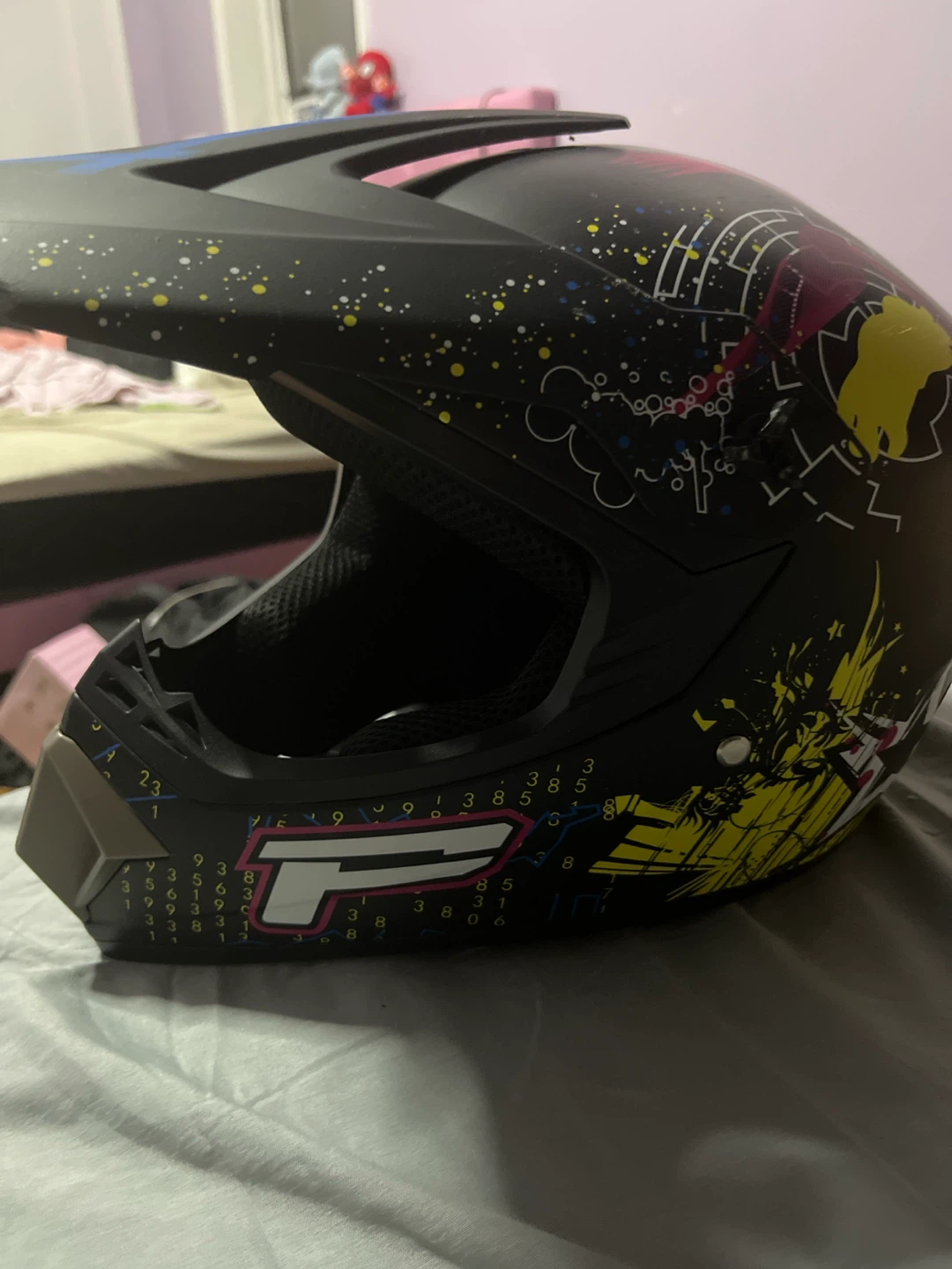 Fox Racing Motocross Helmet