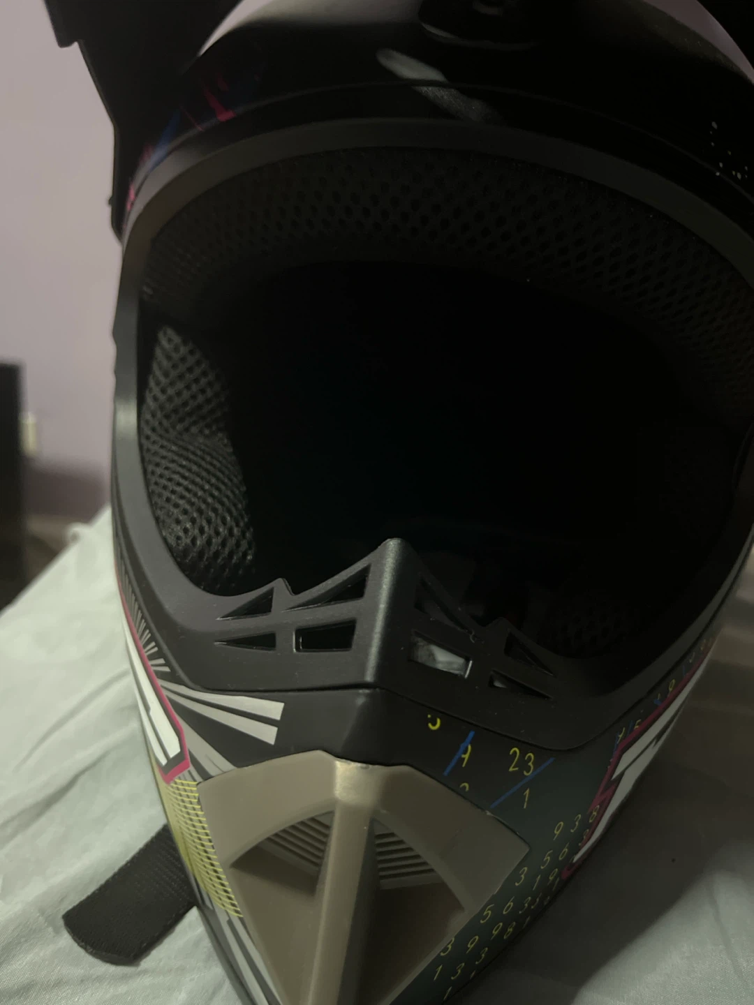 Fox Racing Motocross Helmet - photo 2