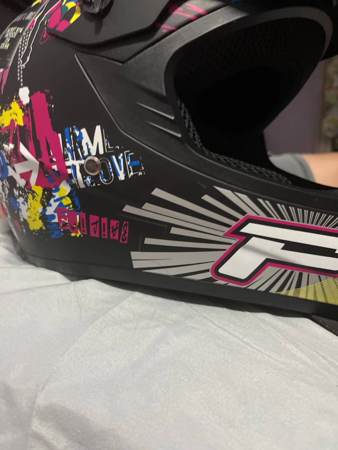 Fox Racing Motocross Helmet - photo 3