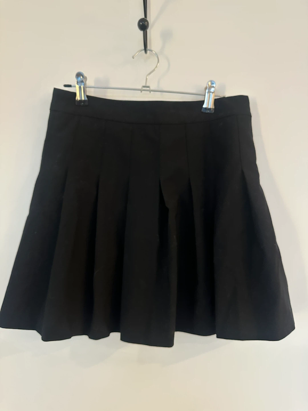 Aritzia- Black Pleated Skirt