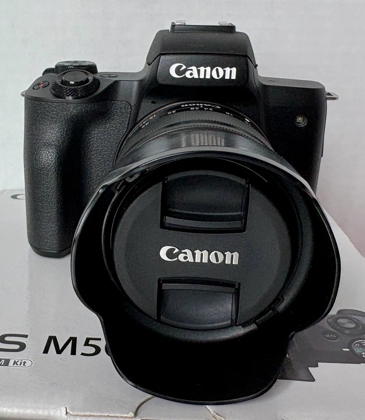 Canon M50 Content Creator Camera Bundle 📸 Box Included!