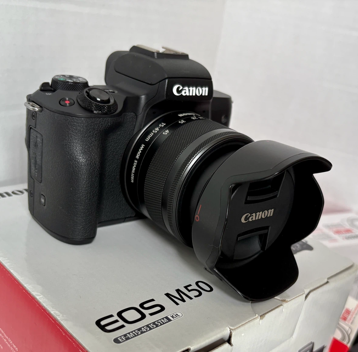Canon M50 Content Creator Camera Bundle 📸 Box Included! - photo 3
