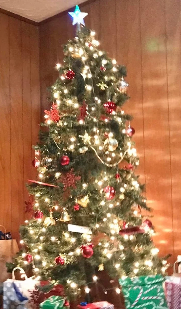 Christmas Tree with Decorations - photo 2