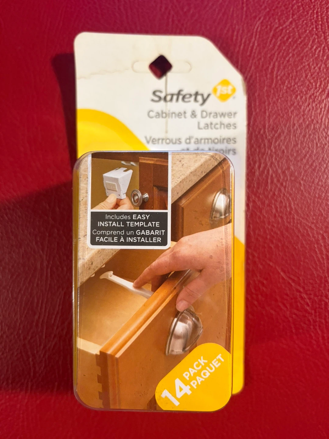 Safety 1st Child Proof Cabinet Latches, Plug & Corner Protectors - photo 2