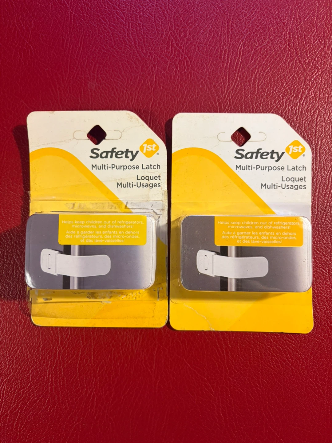 Safety 1st Child Proof Cabinet Latches, Plug & Corner Protectors - photo 4