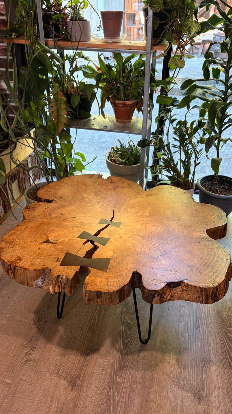 Live Edge Coffee Table