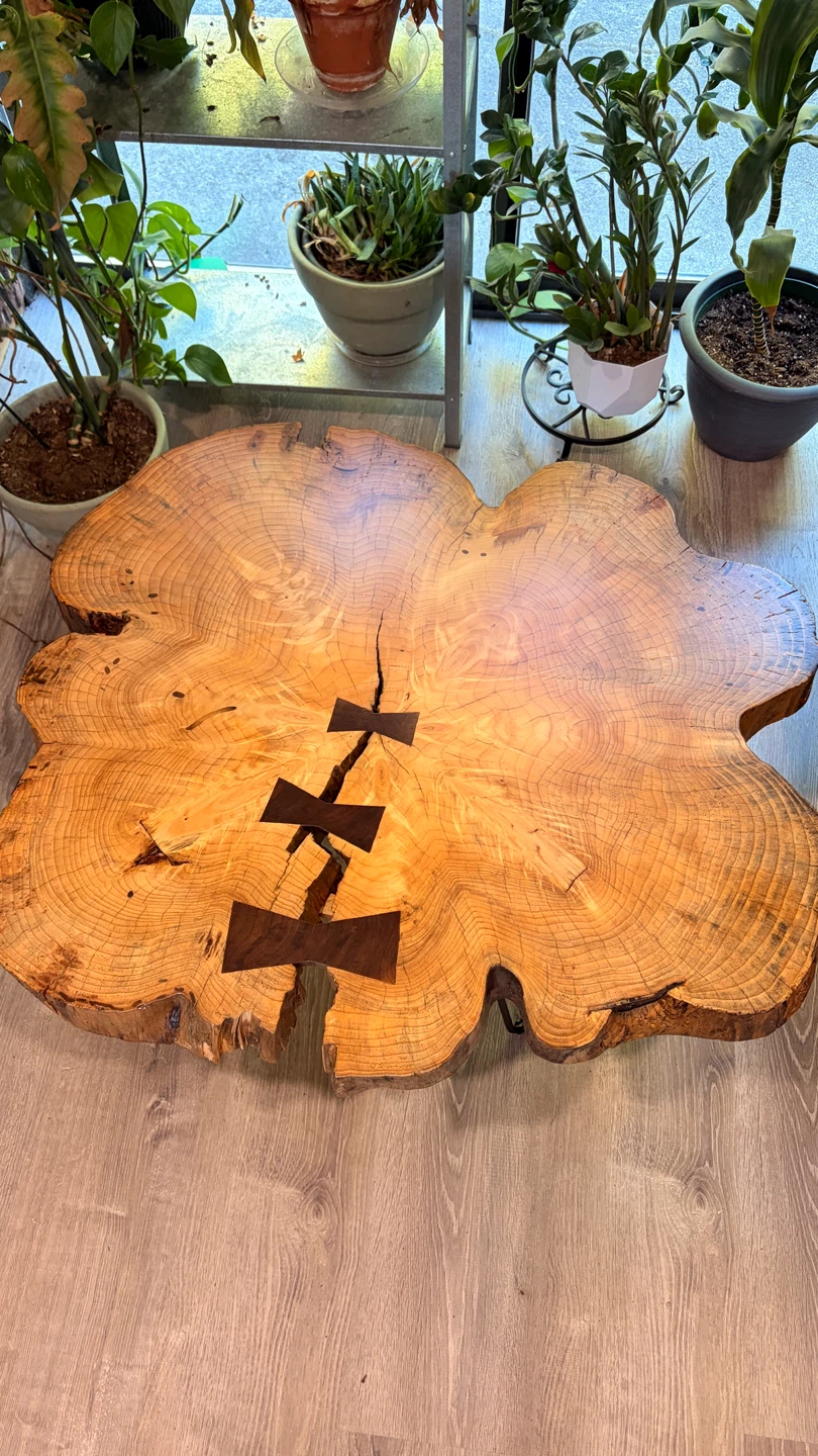 Live Edge Coffee Table - photo 2
